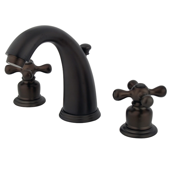 Kingston Brass Widespread Bathroom Faucet, Oil Rubbed Bronze GKB985AX - main